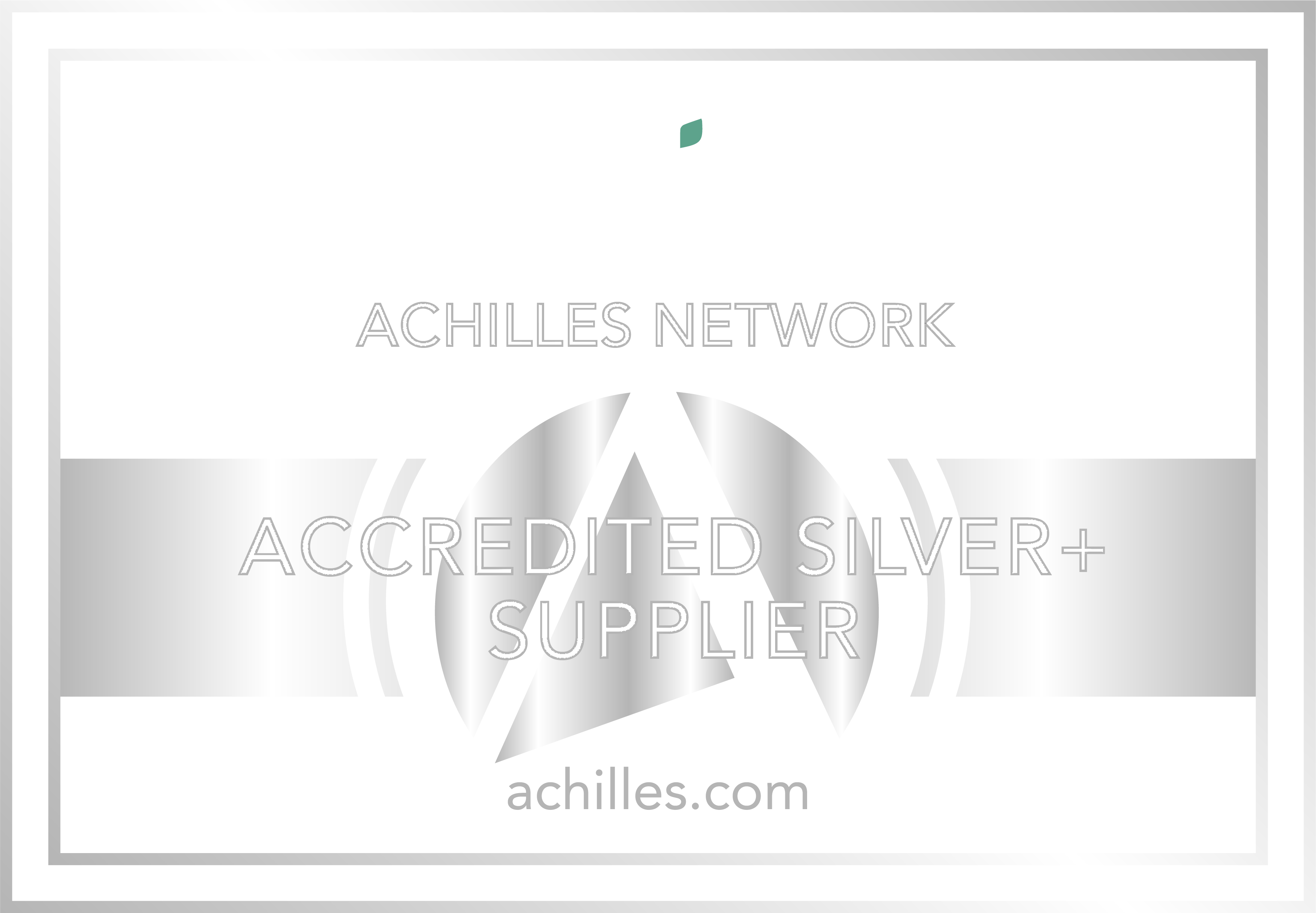 Achilles accredited